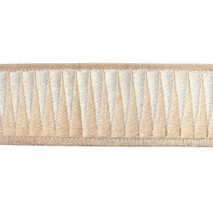 Lee Jofa Modern Trim Bravado Tape Vanilla Cream