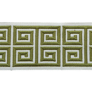 Lee Jofa Trim Greek Emb Border Green TL10185.316.0