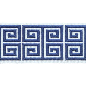 Lee Jofa Trim Greek Emb Border Navy TL10185.501.0