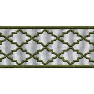 Lee Jofa Trim Moroccan Emb Border Green TL10186.316.0