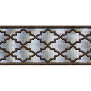 Lee Jofa Trim Moroccan Emb Border Brown TL10186.616.0