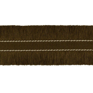Lee Jofa Trim Cut Ruche Fringe Bronze TL10190.6.0
