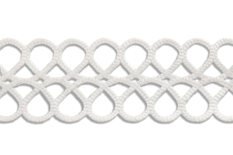 Lee Jofa Trim Ocean Lace - Ivory