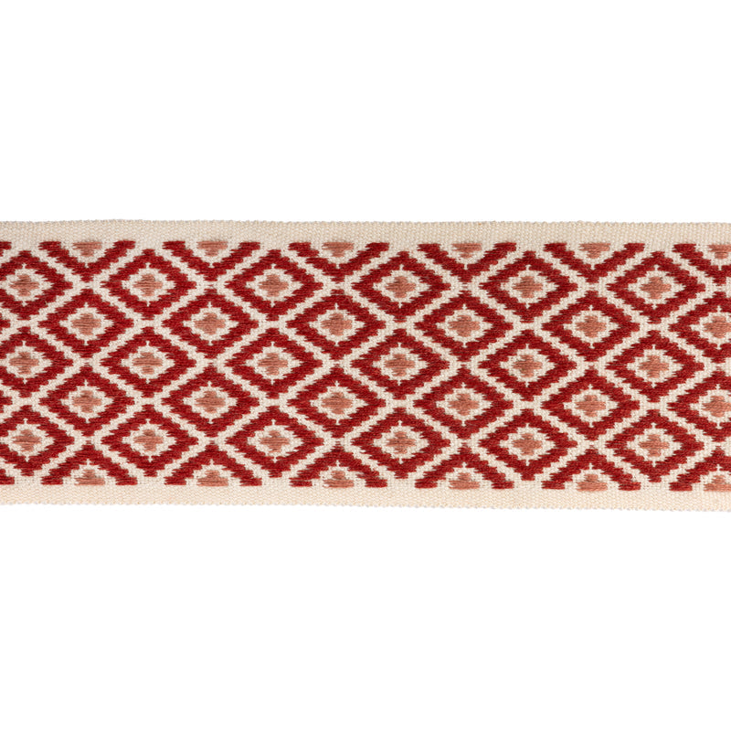 Lee Jofa Trim Hengrave Tape - Red