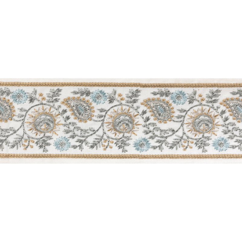 Lee Jofa Trim Bremhill Emb Tape - Straw