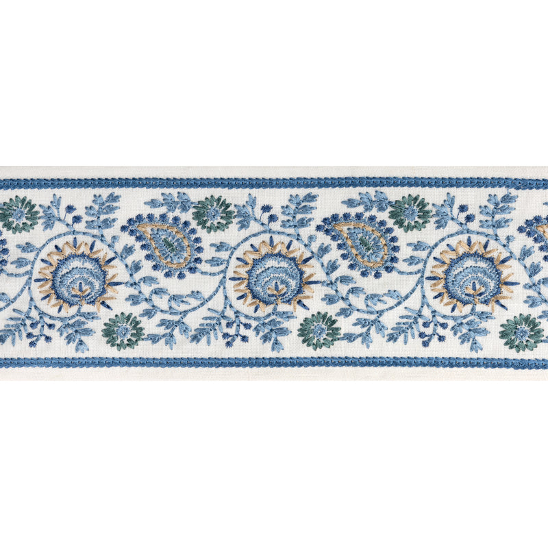 Lee Jofa Trim Bremhill Emb Tape - Blue