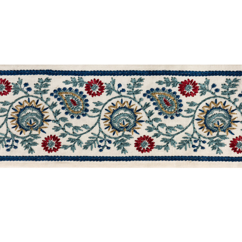 Lee Jofa Trim Bremhill Emb Tape - Navy