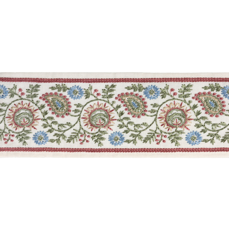 Lee Jofa Trim Bremhill Emb Tape - Rose