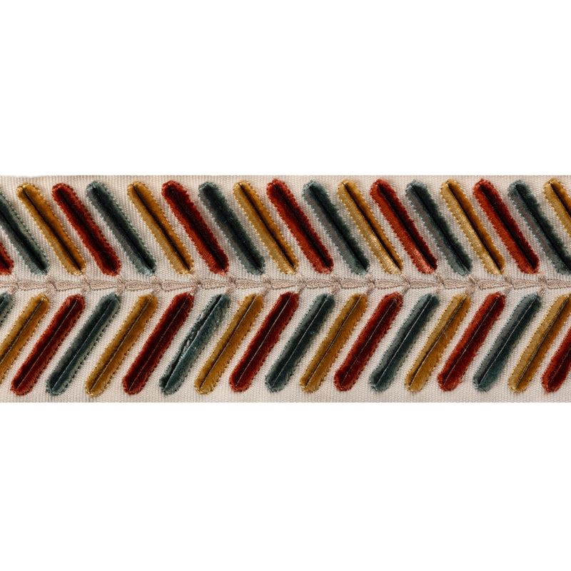 Lee Jofa Trim Wingfield Emb Tape - Grove