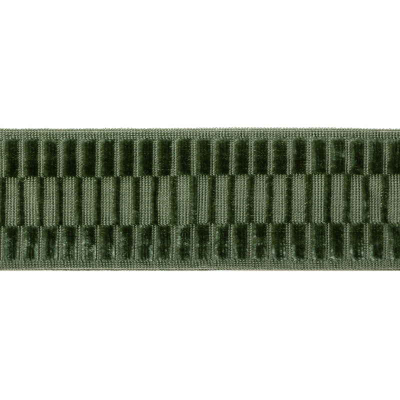 Lee Jofa Trim Elston Velvet Tape - Green