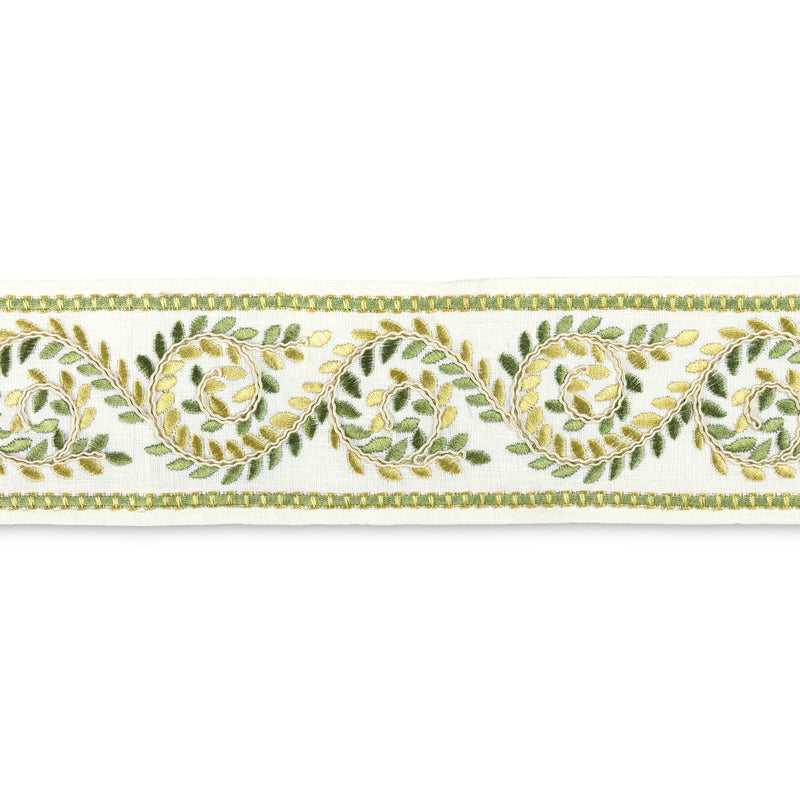 Lee Jofa Trim Langton Emb Tape - Green