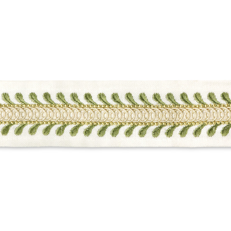 Lee Jofa Trim Tapton Emb Tape - Green
