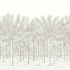 Thibaut Wallpaper Palm Grove Mural - 5 Panel Full Set Beige TM13948