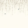 Thibaut Wallpaper BLOSSOM MURAL - White