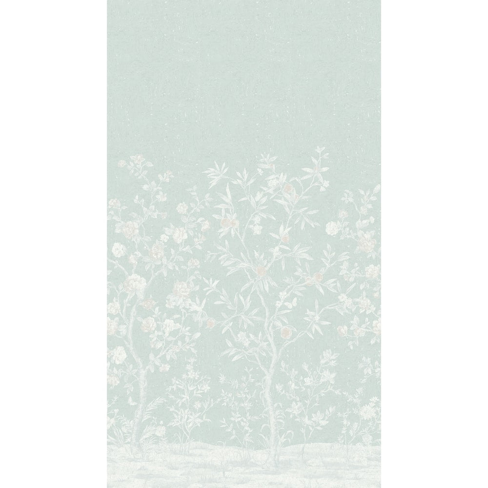 Thibaut Wallpaper TM4514 INDIRA MURAL - Sage