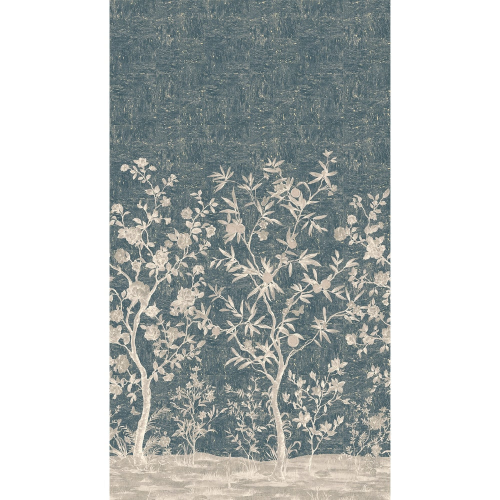 Thibaut Wallpaper TM4515 INDIRA MURAL - Mineral