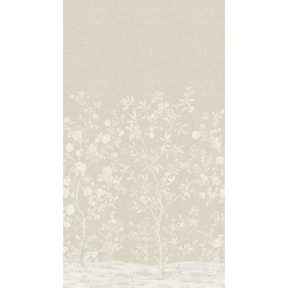 Thibaut Wallpaper TM4516 INDIRA MURAL - Beige