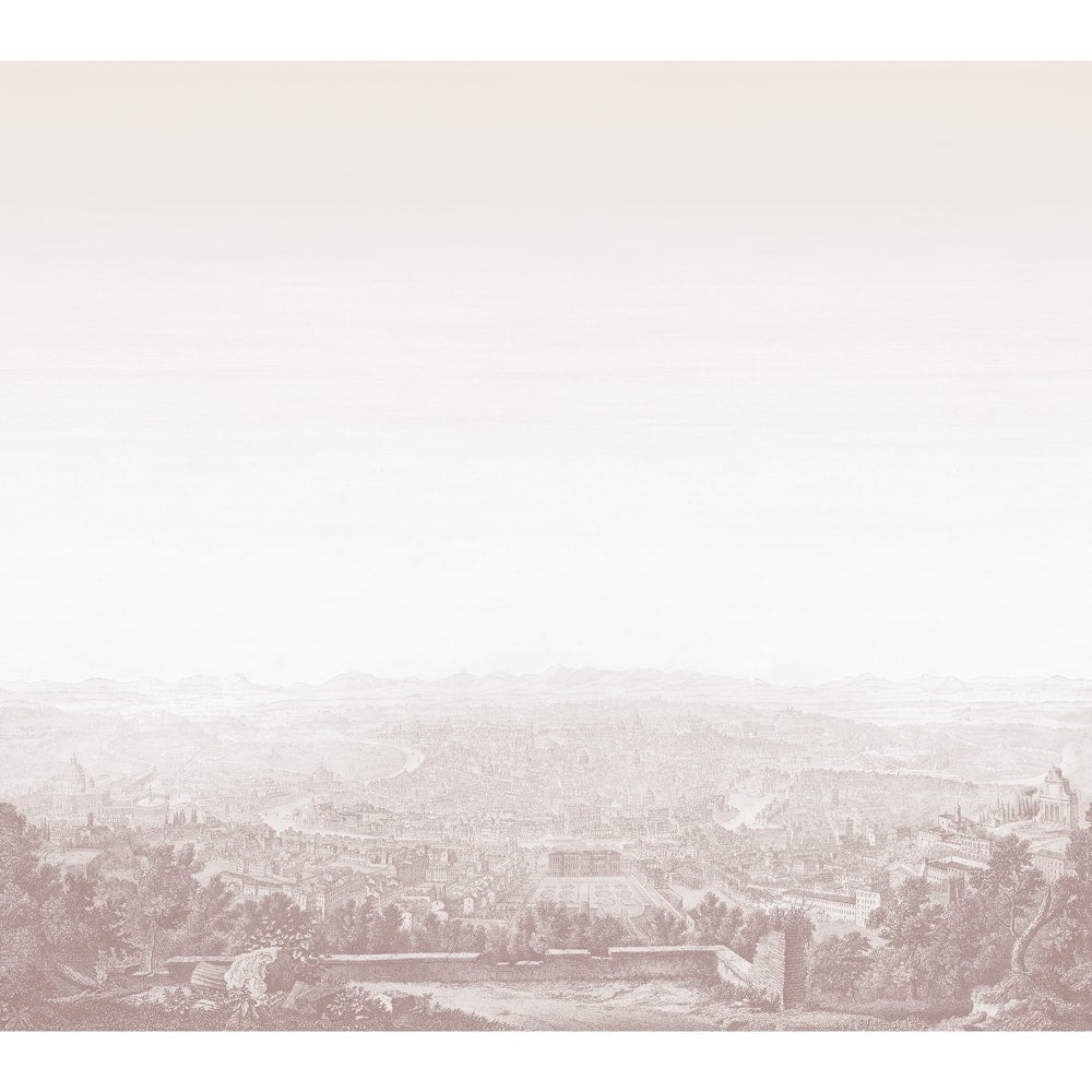 Thibaut Wallpaper TM4539 ROMA MURAL - Beige