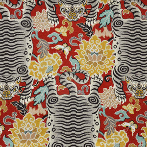 Maxwell Fabric Tigress # 515 Blaze