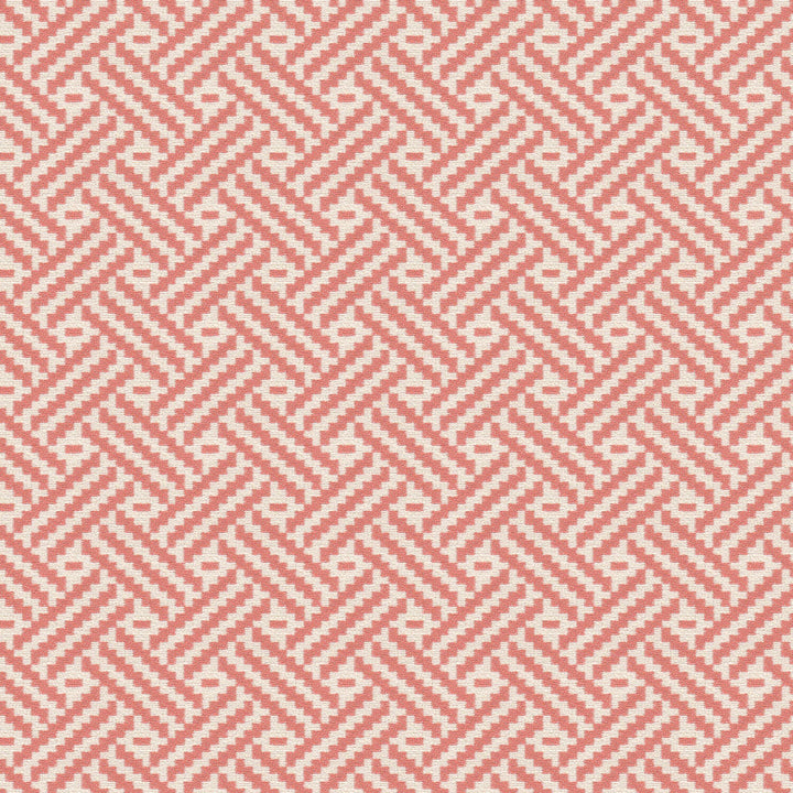 Toby 1 Coral by Stout Fabric Stout Fabric Toby 1 CoralFabric RAINBOW LIBRARY TEAROSE/SPICE 42%SVI 32%POL 26%COT INDIA </p><p>Repeat: H: 1.625, V: 1.500 54 in - Fabric Carolina -