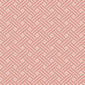 Stout Fabric Toby 1 Coral