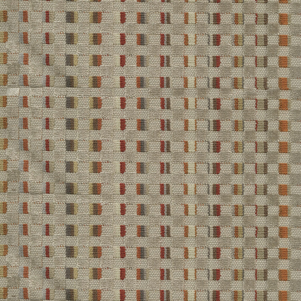 Pledge 57 Autumn by ABBEYSHEA Designer Fabric 26% Polyester, 74% Rayon China 15,000 Double Rubs (Wyzenbeek) </p><p>Repeat: Horizontal: 7.8" (19.81 cm) Up the Roll and Vertical: 13.78" (35 cm) Across the Roll 56" (142 cm) - Swanky Fabrics -