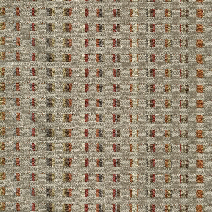 Pledge 57 Autumn by ABBEYSHEA Designer Fabric 26% Polyester, 74% Rayon China 15,000 Double Rubs (Wyzenbeek) </p><p>Repeat: Horizontal: 7.8" (19.81 cm) Up the Roll and Vertical: 13.78" (35 cm) Across the Roll 56" (142 cm) - Swanky Fabrics -