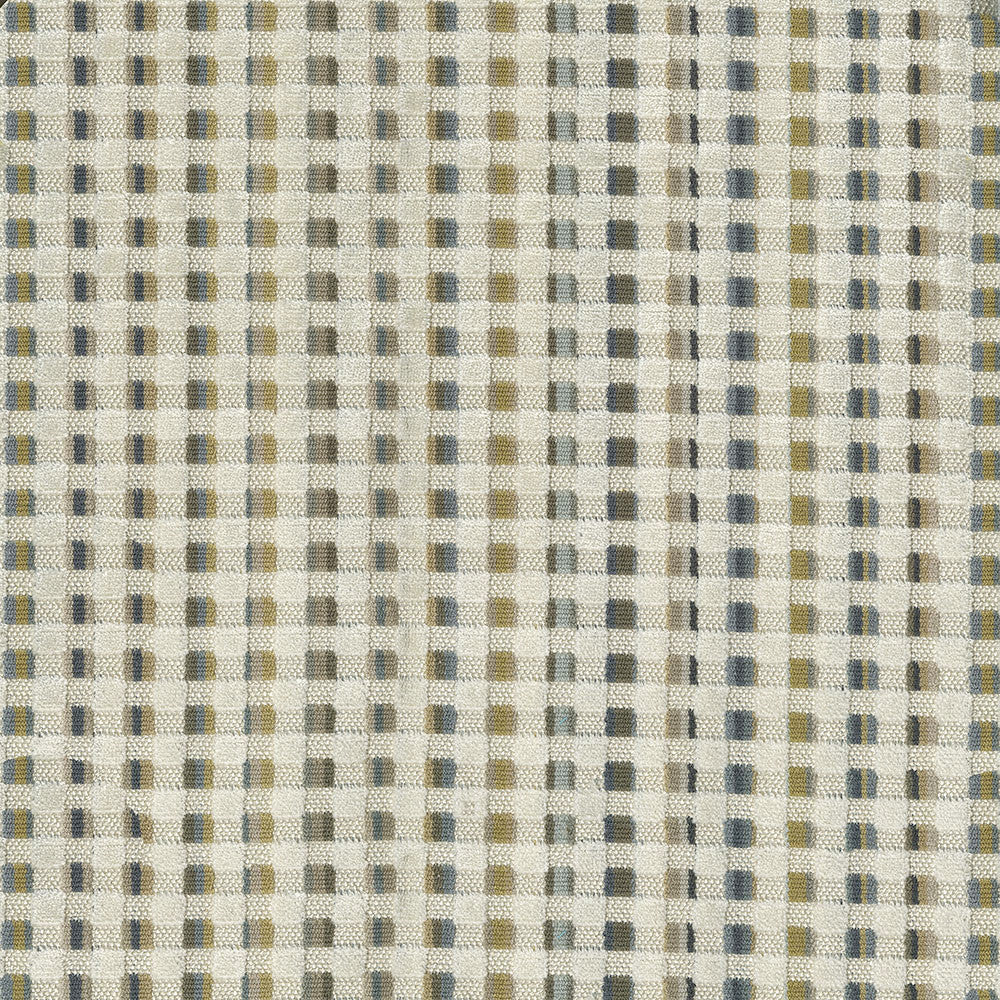 Pledge 77 Flint by ABBEYSHEA Designer Fabric 26% Polyester, 74% Rayon China 15,000 Double Rubs (Wyzenbeek) </p><p>Repeat: Horizontal: 7.8" (19.81 cm) Up the Roll and Vertical: 13.78" (35 cm) Across the Roll 56" (142 cm) - Swanky Fabrics -