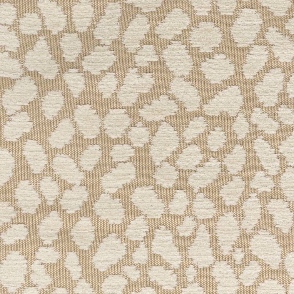 Toledo 1 Oatmeal by Stout Designer Fabric LIVING IS EASY CHAMPAGNE/TOAST 30%SVI 52%POL 18%UV USA MARTINDALE WEAR TEST (30 000 CIRCULAR RUBS) Horizontal: 13.500 and Vertical: 10.125 53 in - Swanky Fabrics -
