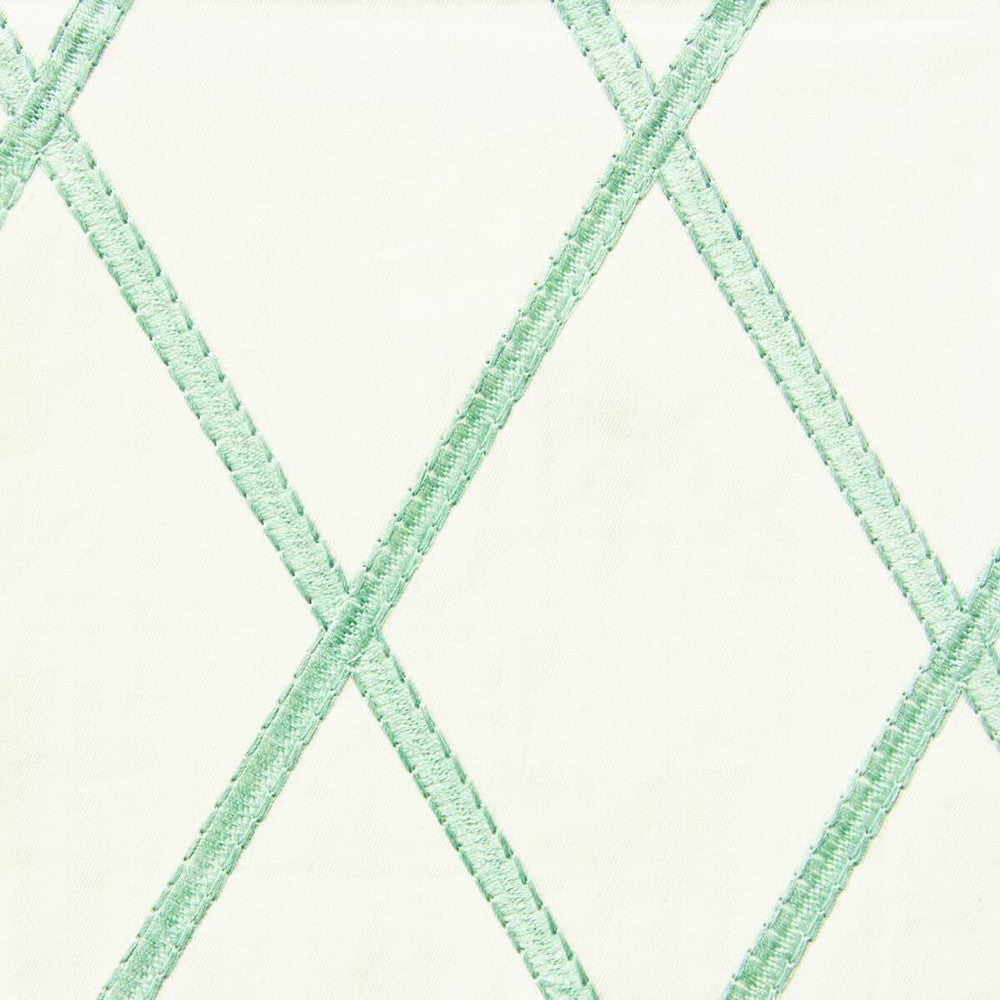 Tolozan 2 Seacrest by Stout Designer Fabric RAINBOW LIBRARY AQUAMARINE/SEACREST 100%COT %VEMB INDIA WYZENBEEK 50 000 DOUBLE RUB WEAR TEST (HEAVY DUTY) </p><p>Repeat: 7.5 51 in - Swanky Fabrics -