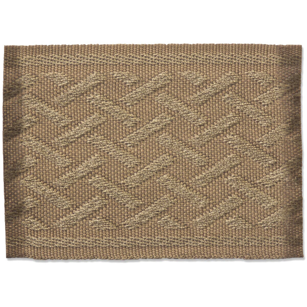 Topeka 2 Sesame by Stout Designer Trim NEW WORLD TAPES & BORDERS 100%SVI CHINA Horizontal: 0 and Vertical: 0 2.5 in - Swanky Fabrics -
