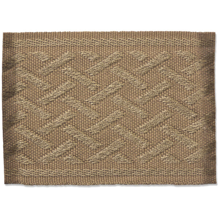 Topeka 2 Sesame by Stout Designer Trim NEW WORLD TAPES & BORDERS 100%SVI CHINA </p><p>Repeat: 0 2.5 in - Swanky Fabrics -