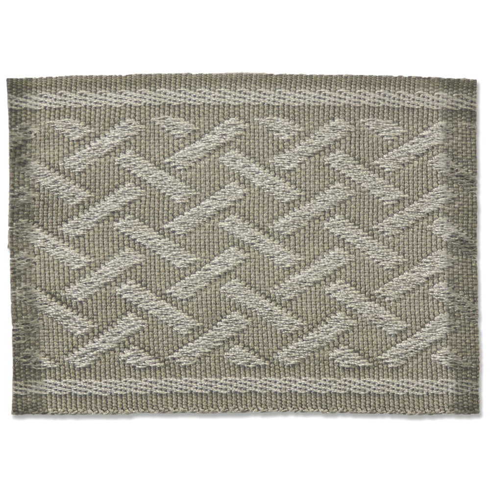 Topeka 4 Smoke by Stout Trim Stout Trim Topeka 4 SmokeTrim NEW WORLD TAPES & BORDERS CHINA </p><p>Repeat: H: 0.000, V: 0.000 2.5 in - Fabric Carolina -