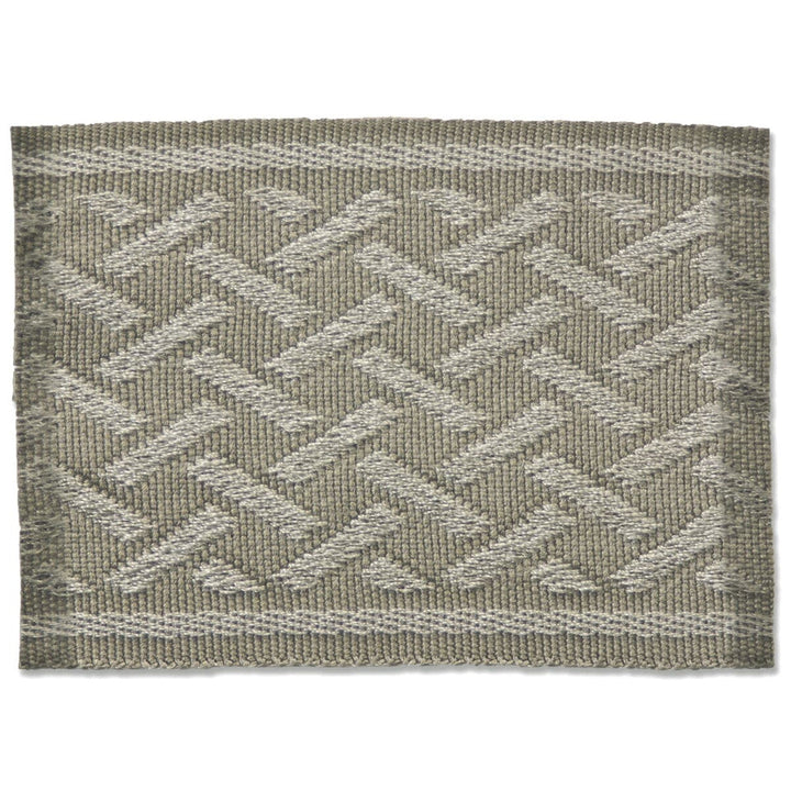 Topeka 4 Smoke by Stout Designer Trim NEW WORLD TAPES & BORDERS 100%SVI CHINA Horizontal: 0 and Vertical: 0 2.5 in - Swanky Fabrics -