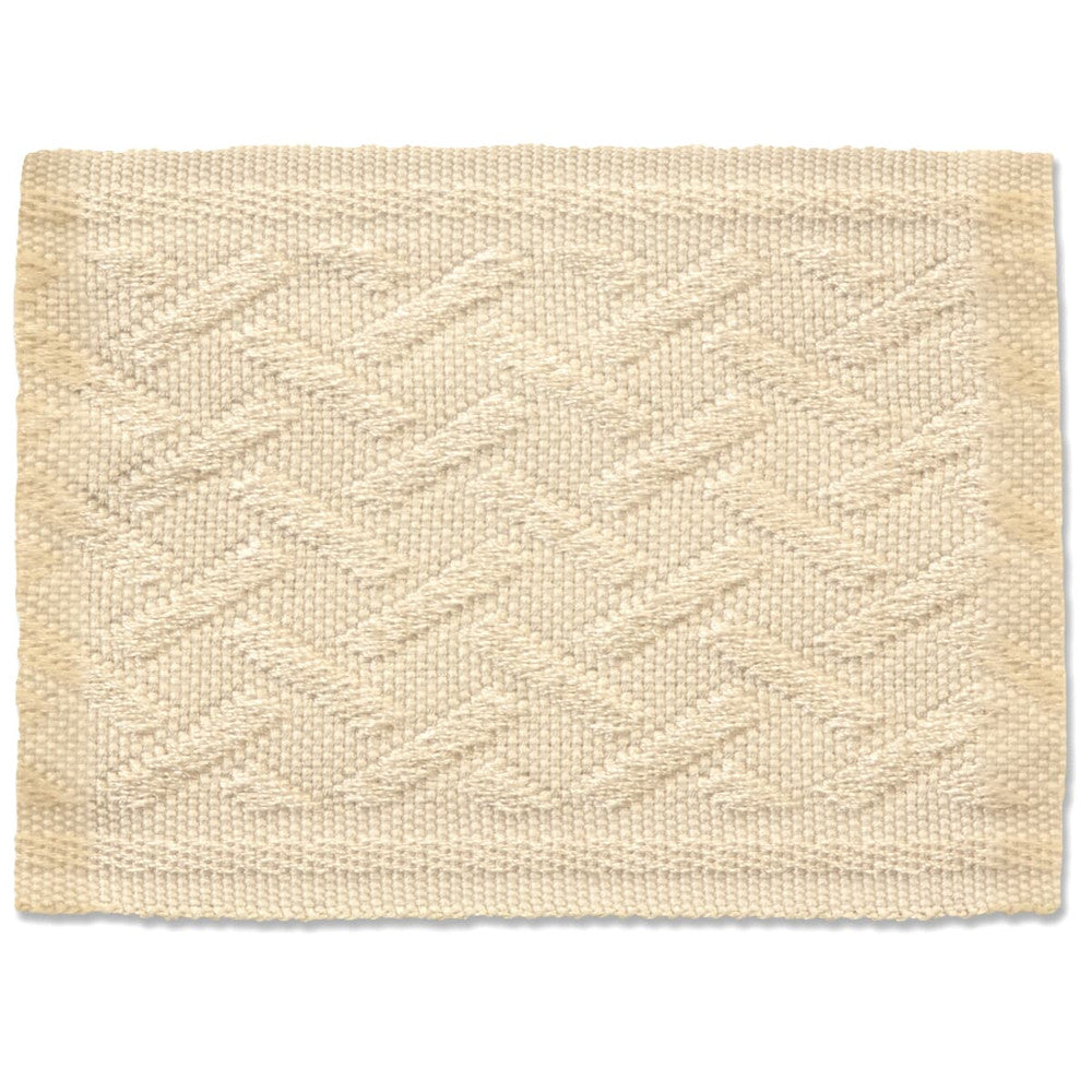 Topeka 5 Natural by Stout Designer Trim NEW WORLD TAPES & BORDERS 100%SVI CHINA </p><p>Repeat: 0 2.5 in - Swanky Fabrics -