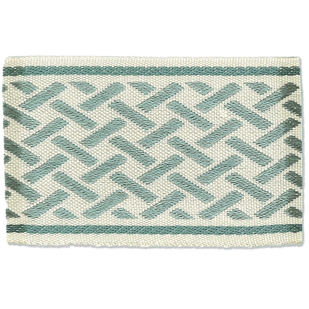 Topeka 6 Moonstone by Stout Designer Trim NEW WORLD TAPES & BORDERS 100%SVI CHINA Horizontal: 0 and Vertical: 0 2.5 in - Swanky Fabrics -