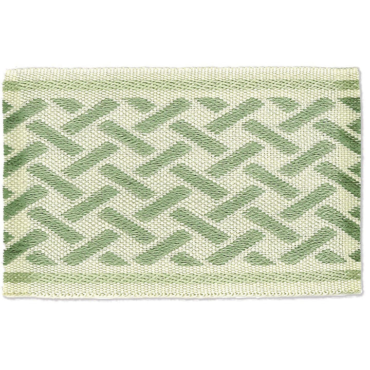 Topeka 8 Seafoam by Stout Trim Stout Trim Topeka 8 SeafoamTrim NEW WORLD TAPES & BORDERS CHINA </p><p>Repeat: H: 0.000, V: 0.000 2.5 in - Fabric Carolina -