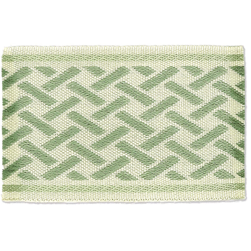Topeka 8 Seafoam by Stout Designer Trim NEW WORLD TAPES & BORDERS 100%SVI CHINA Horizontal: 0 and Vertical: 0 2.5 in - Swanky Fabrics -