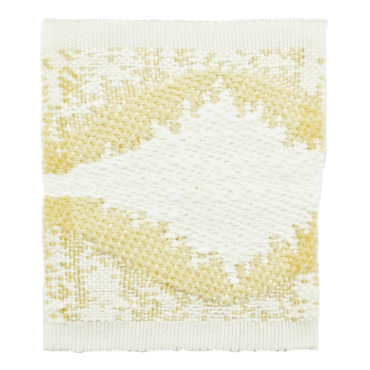 Topmost 1 Cream by Stout Designer Trim TREND ALERT 42%COT 42%ACR 16%SVI CHINA </p><p>Repeat: 0 3.13 in - Swanky Fabrics -