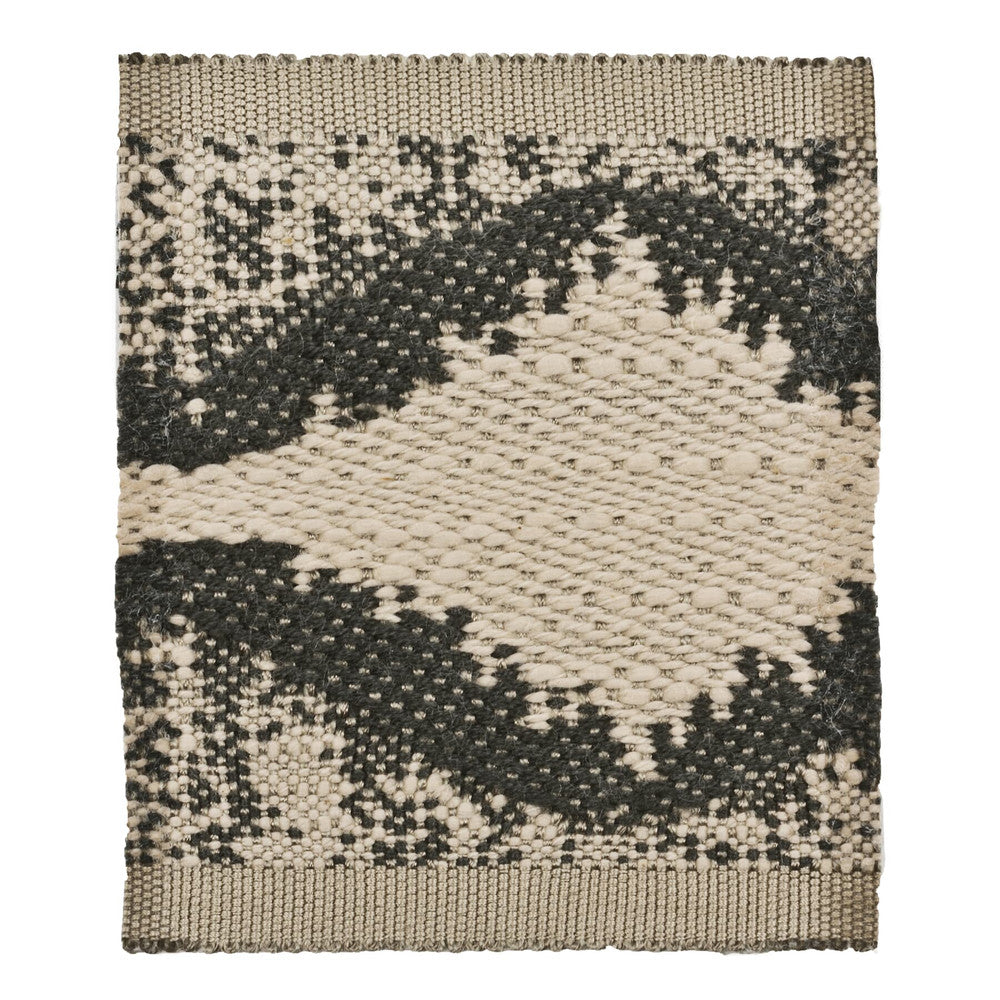 Topmost 3 Granite by Stout Designer Trim TREND ALERT TRIM 42%COT 42%ACR 16%SVI CHINA Horizontal: 3.750 and Vertical: 0.000 3.13 in - Swanky Fabrics -