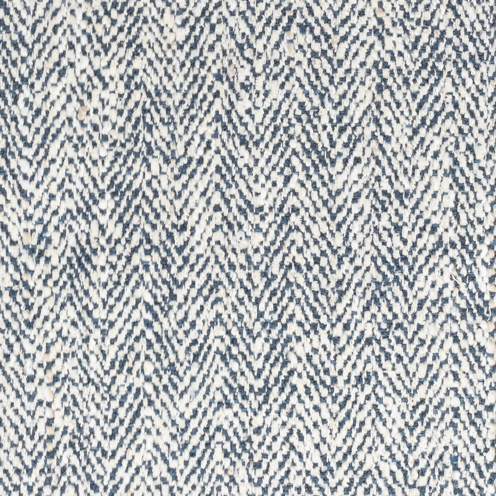 Toppers 2 Denim by Stout Designer Fabric LIVING IS EASY LAKE/OCEAN 100%POL CHINA Horizontal: 0.000 and Vertical: 0.000 54 in - Swanky Fabrics -