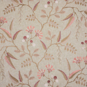 Stout Fabric Toucan 1 Rosewood