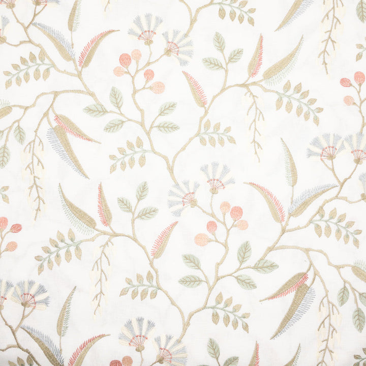 Toucan 2 Sage by Stout Designer Fabric COMFORTABLE LIVING SPRING/MOSS 52%COT 48%POL INDIA CATB 117-2013 WYZENBEEK 50 000 DOUBLE RUB WEAR TEST (HEAVY DUTY) Horizontal: 25.250 and Vertical: 18.375 50.5 in - Swanky Fabrics -