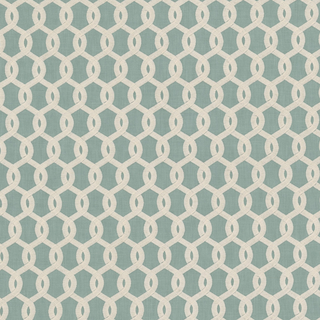 Toulouse 1 Robinsegg by Stout Designer Fabric