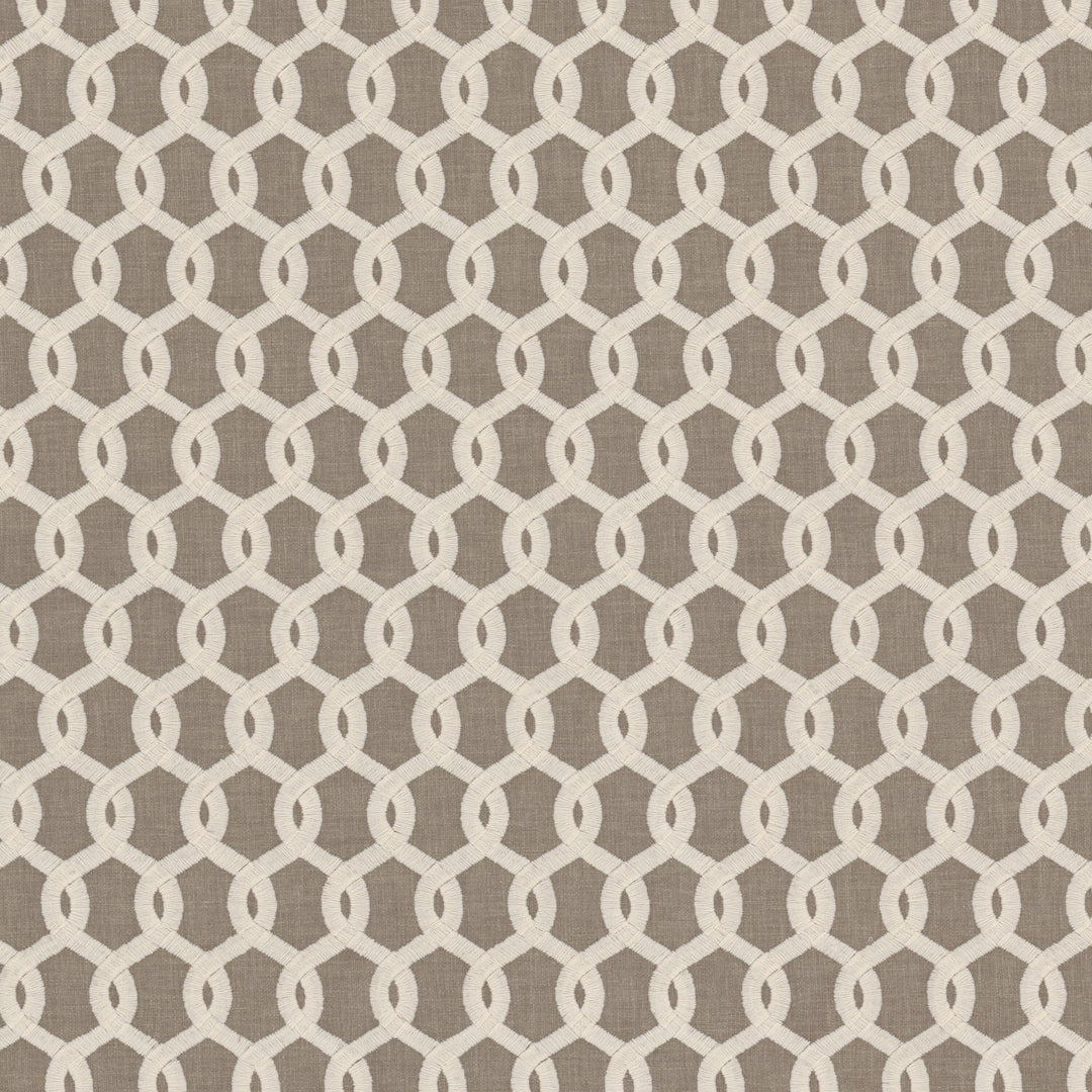 Toulouse 2 Mushroom by Stout Designer Fabric