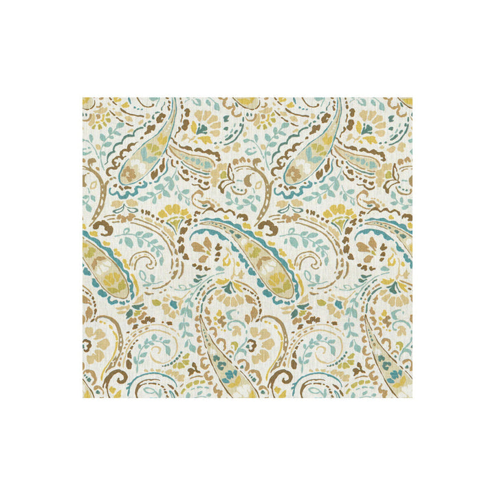 Tousey Pool by Kravet Basics Designer Fabric THOM FILICIA COLLECTION LINEN - 100% China MEDIUM Horizontal: 13.5 and Vertical: 25 54.5 - Swanky Fabrics -