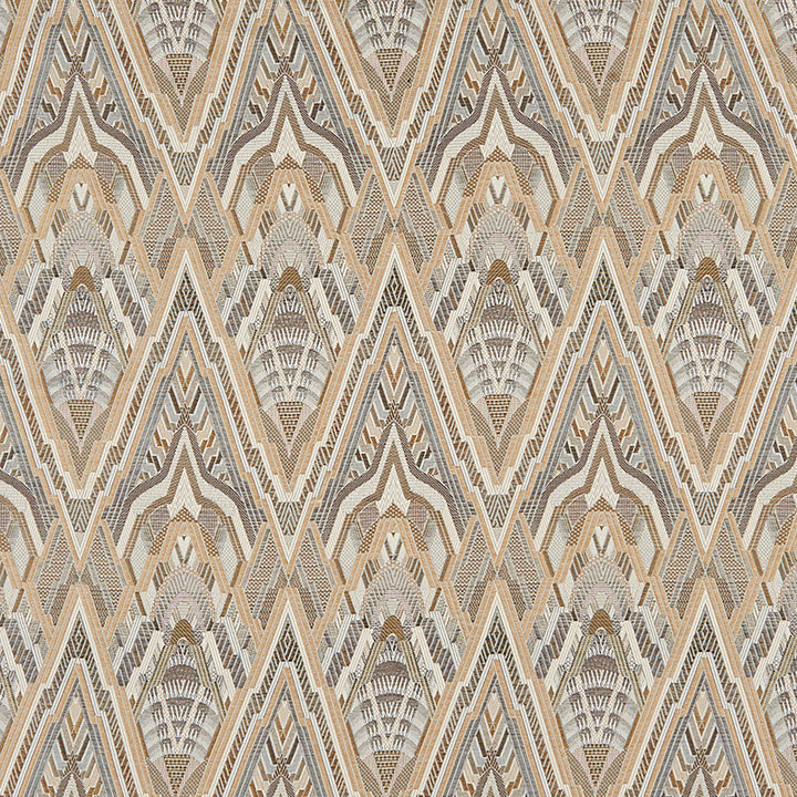 Tower 33J8381 by JF Crypton Designer Fabric Shalimar Crypton Home 72% Rayon, 28% Polyester United States 33000 Horizontal: 7.125 and Vertical: 24.5 56 - Swanky Fabrics -
