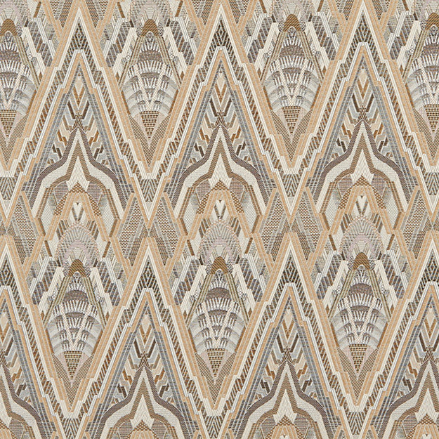 TOWER 33J8381 by JF Designer Fabric SHALIMAR CRYPTON HOME 72% Rayon, 28% Polyester UNITED STATES ABRASIO (HEAVY DUTY- 30,000+ DOUBLE RUBS) Horizontal: 7.125 and Vertical: 24.500 56.00 - Swanky Fabrics -