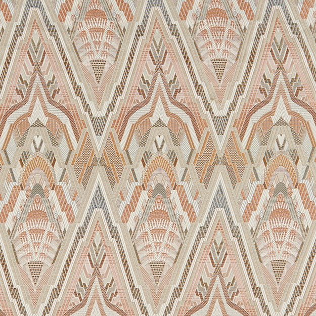 TOWER 42J8381 by JF Designer Fabric SHALIMAR CRYPTON HOME 72% Rayon, 28% Polyester UNITED STATES ABRASIO (HEAVY DUTY- 30,000+ DOUBLE RUBS) Horizontal: 7.125 and Vertical: 24.500 56.00 - Swanky Fabrics -