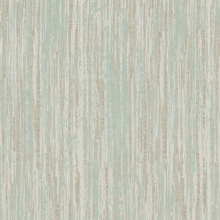 Towpath 2 Aqua by Stout Designer Fabric COLOR MY WINDOW LAKE/SEAGLASS 100%POL TURKEY Horizontal: 14.375 and Vertical: 26.125 59 in - Swanky Fabrics -